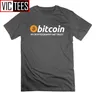 Bitcoin in der Kryptographie vertrauen wir T-Shirt Krypto währung T-Shirts Männer Rund kragen Tops