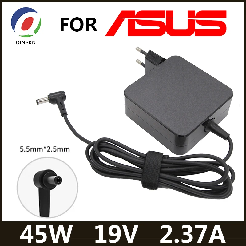 19v 2.5a 45w 2,37*5.5mm Laptop-Lade adapter für Asus x401 x401u x501 x501a x502c x502ca x550 x550l x551 x551c x555l x555u Image