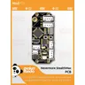 MakerPanda Nevermore StealthMax PCB für Nevermore-Luftfilter entworfen von Isik's Tech