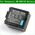 LANFULANG Batterie für Panasonic VW-VBG130 und Panasonic SDR-H40 AG-HMC150 AG-HMC151 AG-HMC71