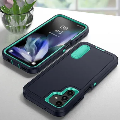 Anti-Shock Strong Cover Cases für Samsung Galaxy A17 A54 5G A56 A36 A16 A15 A14 A53 A13 S23 FE S24 S25 Ultra Edge S22 Plus Tasche