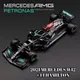 Bburago 1:43 f1 mercedes w12 #44 hamilton auto modell replik formel 1 miniatur kunst sammlung