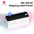 Phomemo 241 bluetooth thermo etiketten drucker drahtloser versand etiketten drucker kompatibel mit