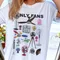 Nur Fans lustige T-Shirts Frauen Vintage Mode Streetwear Grafik T-Shirt Kurzarm Humor T-Shirts