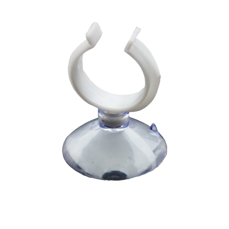2Pcs Aquarium Saugnapf Feste Klemme Schlauch Wasser Rohr Sauerstoff Rohr Feste Saugnapf Schnalle Draht Saugnapf Image