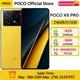 Poco x6 pro 5g globale Version Smartphone Dimentity 8300-Ultra 6.67 "1 5 k Flow Amoled Dotdisplay