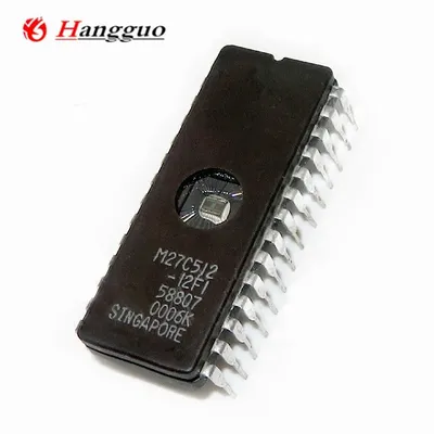 5 stücke-10 stücke M27C512-12F1 m27c512 27 c512 dip-28 eprom chips drive ic Image