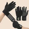 Turn handschuhe Voll finger Gewichtheben Handschuhe mit Handgelenks tütze für Schwergewicht Übung