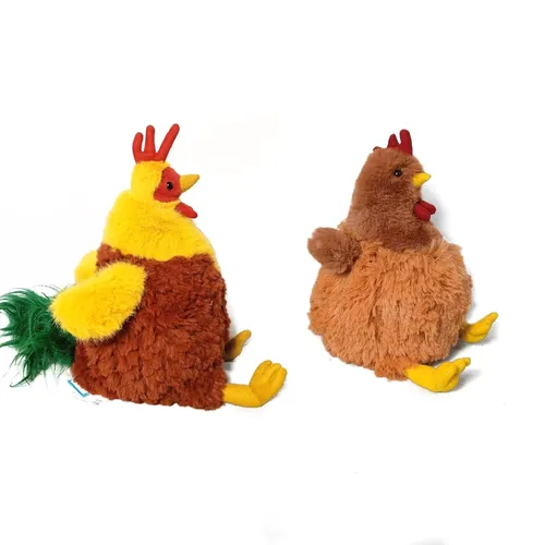 Das Henne Huhn Plüsch Stofftier Spielzeug Henne Plüschtiere für Kinder 3-5-Geschenk für Hühner