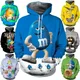 Neue M & Ms Schokoladen bohne 3d M & M Hoodies lässig Sweatshirt lustige Hoodie Herren Streetwear