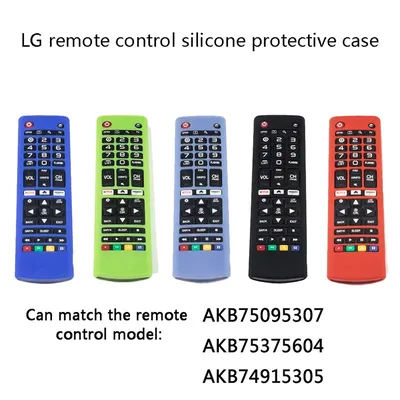 LG Smart TV Fernbedienung Silikonhülle Schutzhülle Halter Skin Home Audio- und Videogeräte TV-Zubehör