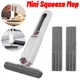 Tragbare Mini Squeeze Mop Home Küche Auto Squeeze Mop nass trocken Schreibtisch reiniger Glas