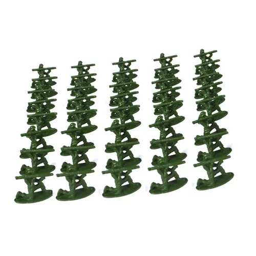 100 stücke militärische Spielset Plastiks pielzeug Soldaten Männer 3 8 cm Figuren
