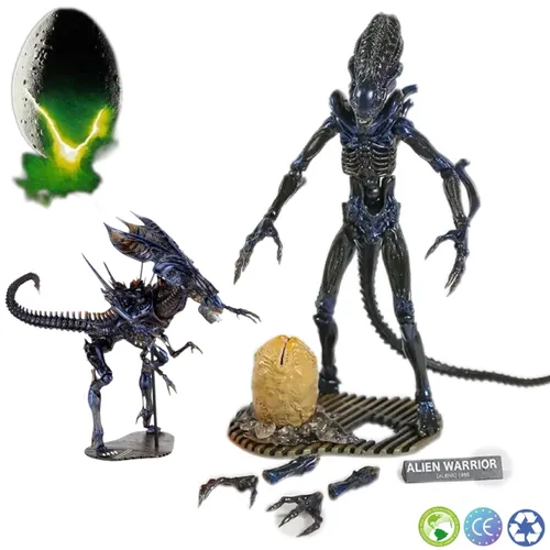 Krieger 018 Alien Queen Sci-Fi Revoltech 016 Alien Action Sammler Puppe Figur Alien vs Raubtier