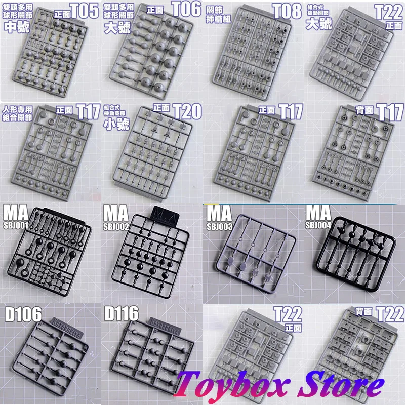 Multi Styles MA HOBBY JOINT 1/12 Soldat Zubehör Bewegliche Gelenke Assistent Gelenk Ball Teile Für 6