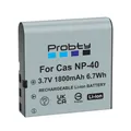 1800mah NP-40 cnp40 np40 digital kamera akku für casio EX-Z30/z40/z50/z55/z57/z750 EX-P505/p600/p700