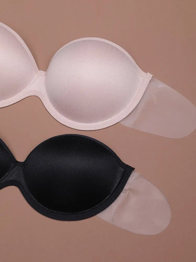 ZYM Latin Dance Bh 3 Größen Für Sexy Schöne Zurück Kleid Kostüme ZUM Nicht-strap Bh ZYMdancestyle Zeigen Mir die Zurück Bh # FHNY Image