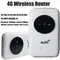4g lte Router tragbares drahtloses WLAN-Router Modem 3200mah mobiles Hotspot-Breitband 150 MBit/s breite Abdeckung mit SIM-Kartens teck platz