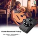 Manniwo PG-951 gitarre resonant pickup dsp resonanz sound pickup für gitarre bt gitarre pickup diy