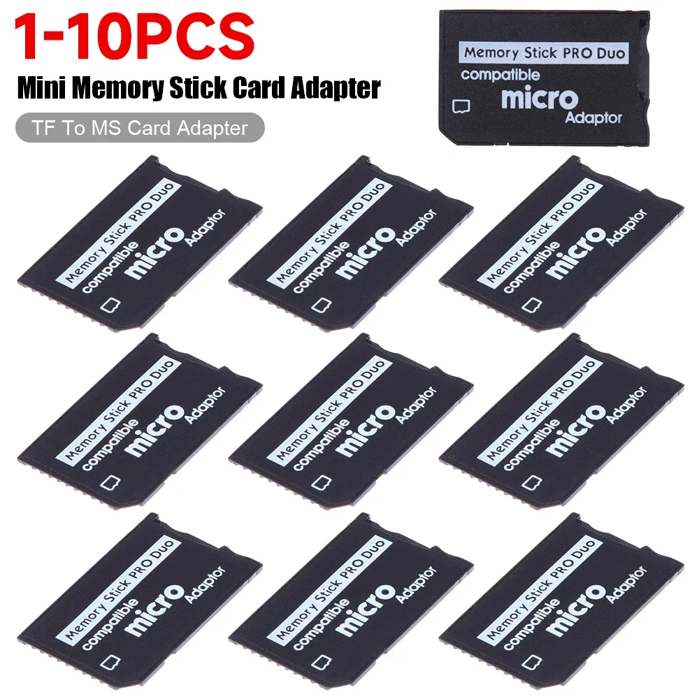 Single Slot Mini Memory Stick Mirco SD tf zu MS Pro Duo Adapter für PSP-Kartens teck platz Adapter Konverter MS Pro Duo Kartenleser Image