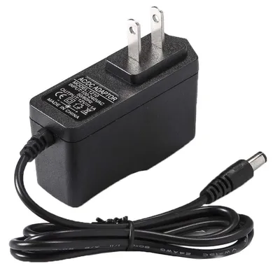 Amerikanischen 5V6V 7V 7,5 V9V12V 0,6 EINE 1A 1,5 EINE 2A UNS AC Power Switch Adapter Monitor Led Streifen DC Power Adapter Ladegerät 5.5*2,1mm 2,5mm Image