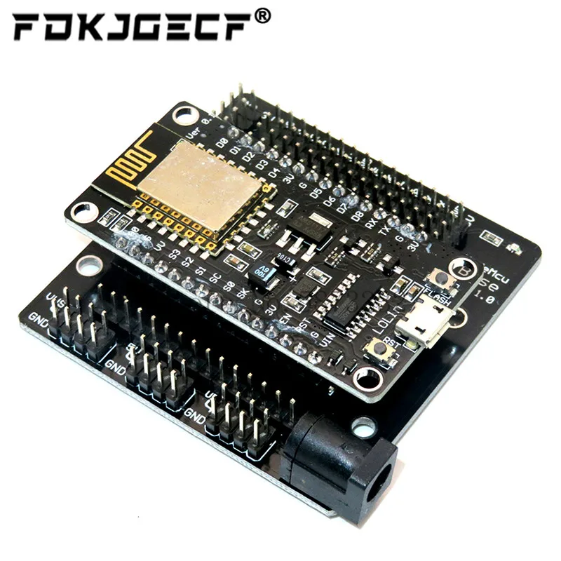 Knoten mcu entwicklungs kit v3 ch340 nodemcu motors child wifi esp8266 Esp-12e diy rc spielzeug fernbedienung lua iot smart auto esp12e