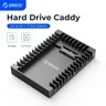 Orico-Festplatte Caddy Unterstützung Sata 3 0 Unterstützung HDD und SSD 2 5 in 7mm 9 5mm 12 5mm