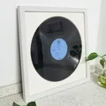 LP Vinyl Record Album Holz Rahmen Display bild Rahmen Mit Matte Plexiglas Holz Foto Rahmen LP