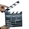 Film Clapper board Holz Clapper Board wieder verwendbare Requisiten Dekorations bretter Regisseur