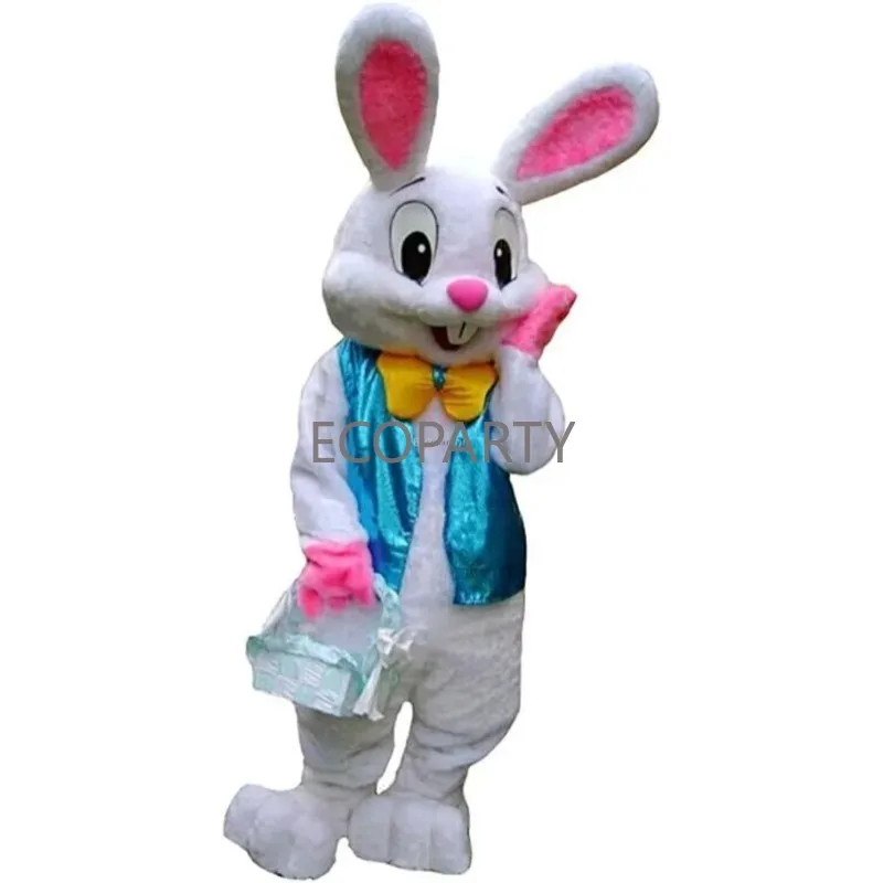 Drop Ship Ostern Kaninchen Hase Kaninchen Maskottchen Kostüm Erwachsenen größe Kostüm Deguisements sexy Cosplay sexy Feminina