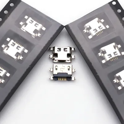100Pcs Lade USB Ladegerät Port Stecker Dock Connector Für LG K4 2017X230 M160 M150 M151 Huawei G7 Lenovo a708T Alcatel 7040N
