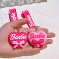 Werbe geschenke rosa Prinzessin Schlüssel bund niedlichen Barbie Anhänger Barbie Serie peripheren