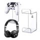 Universeller Wand-Acryl-Headset-Ständer halter Game-Controller-Halter Platzsparender Gamepad-Halter