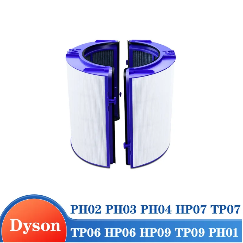 Echter HEPA-Filter, kompatibel mit Dyson TP06 HP06 HP09 TP09 PH01 PH02 PH03 PH04 HP07 TP07 Pure Cool Hot Luftreiniger, Teil # 9703 Image