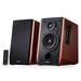 Restored Edifier R1700BT Bluetooth Bookshelf Speakers - Powered 2.0 Active Speaker - Wood (Refurbished)