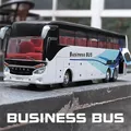 1/32 Legierung ein schicht ige Bus Auto Modell Spielzeug Druckguss Simulation Metall Business Bus