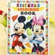 16-seite Disney Gefrorene Prinzessin Jungen und Mädchen Malbuch Aufkleber Buch Kinder Erwachsene