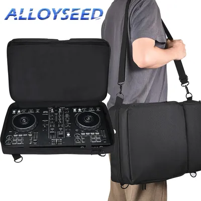 Koffer tasche für Pionier DDJ-400 DDJ-FLX4 // roland dj-202/hercules inpulse 300/native instrumente traktor kontrol s2 mk3 disc player Image