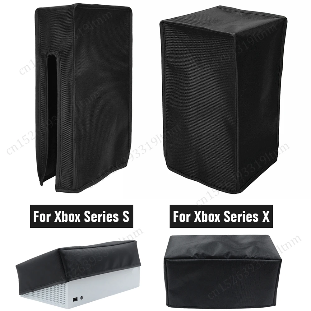 Staubs chutz hülle für die staub dichte Konsole der Xbox-Serie für das wasserdichte Spiel zubehör der Xbox-Serie x-Konsole Oxford-Tuch Image