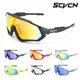 Scvcn Fahrrad brille uv400 Sonnenbrille mtb Fahrrad Fahrrad brille Sport brille zum Laufen Reiten