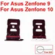 SIM-Karten fach für Asus Zenfone 9 Ai2202 Zenfone 10 Ai2302 Karten fach Leser Adapter SIM-Kartens