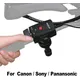 AODELAN Lanc Camcorder Zoom Controller Video Kamera Zoom Video Aufnahme Fernbedienung mit 2 5mm
