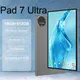 2024 Pad 7 Ultra Tablet Android 10 1 Zoll mi Tablets PC Android 12 16GB 512GB Snapdragon 5g Netzwerk