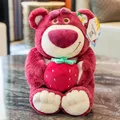 100% echte Disney Spielzeug Geschichte Lotso 25cm Plüsch tier Erdbeer bär Stofftiere Bär Plüsch