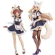 20cm NEKOPARA Anime Figur Azuki Coconut Pop Up Parade PVC Action Figure Sexy Girl Figur Modell