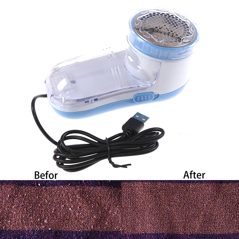 Elektrische Mini Stoff Flusen entferner Epilierer Pullover Kleidung Fuzz Pillen Rasierer Image