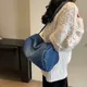 Farbverlauf Denim Damen Tasche neue Jeans Öko Tasche koreanische Umhängetasche y2k Umhängetasche
