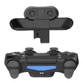 Für ps4 controller back button befestigung gamepad joystick heck verlängerung schlüssel adapter mit