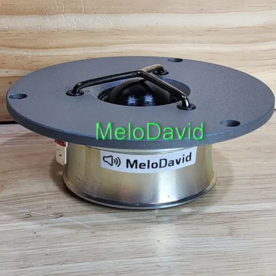 Ein Paar 2-teilige Melidaiid Esotar3CL HIEND Hochtöner ersetzt alte Esotar3 Neodym Image