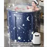 Faltbare Bad Eimer PVC-Material heißes Bad Eisbad Eis therapie Sauna Erwachsenen Badewanne